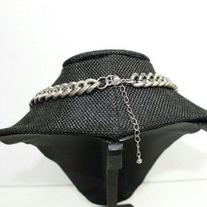 Disney | Jewelry | Disney Alice In Wonderland Rabbit Clock Silver Tone ...